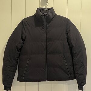lululemon athletica women’s black down Puffer Jacket